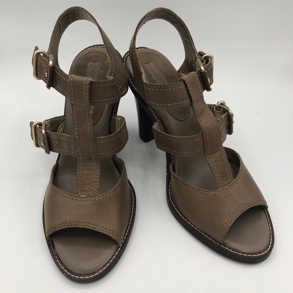 Banana Republic Double Buckle Nina Sandals Size 9 - Picture 7 of 8